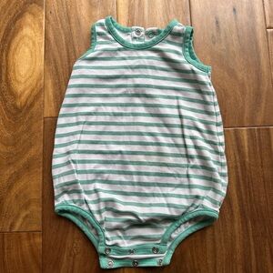 TBBC boys sleeveless striped bubble